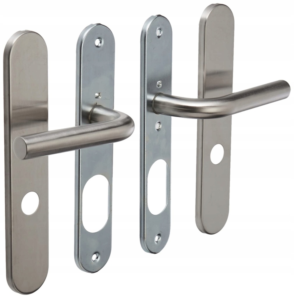 BRICARD 66459 ZESTAW KLAMKI DO DRZWI WEWNĘTRZNYCH STAL NIERDZEWNA