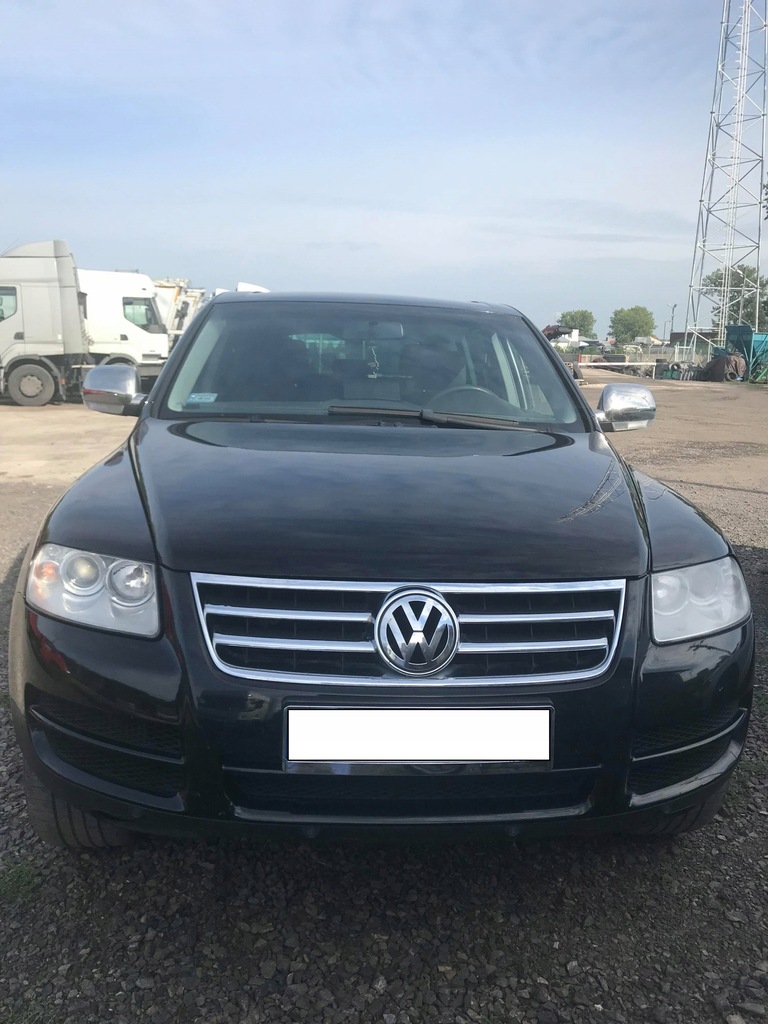 VW Touareg 3,0 TDI ,2005 rok