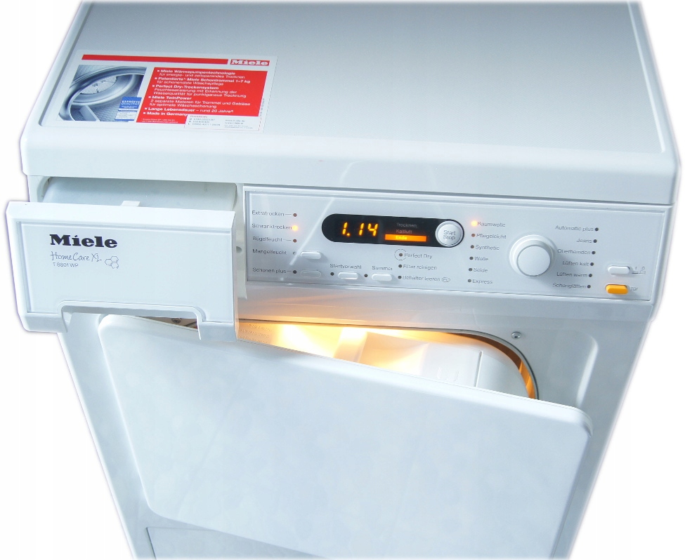 Miele Homecare Xl T 8801 Wp