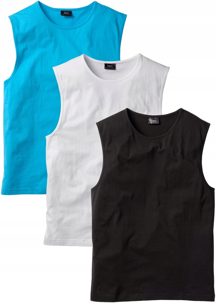 Shirt-Muskel Regular-FIT r. 56/58 ( XL ) k.Czarny