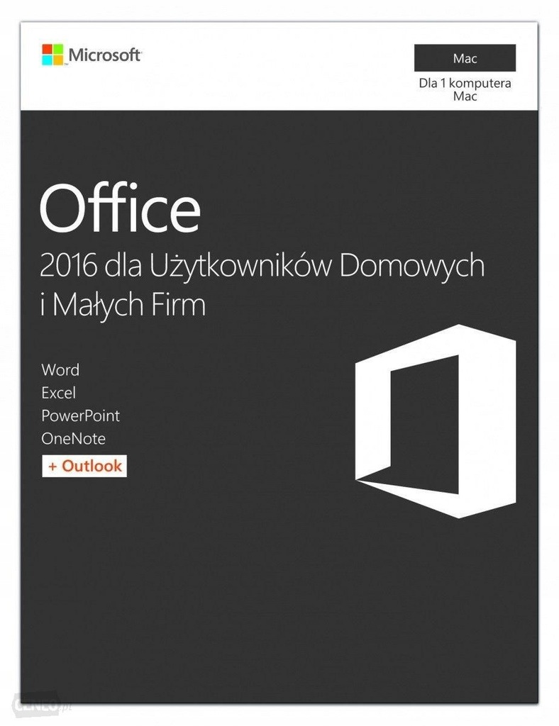 Купить Microsoft Office 2016 для дома и бизнеса для MAC PL: отзывы, фото, характеристики в интерне-магазине Aredi.ru