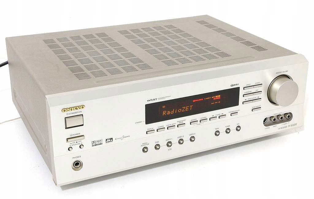 ONKYO TXSR500E FIRMOWY AMPLITUNER 5.1 DTS DOLBY DIGITAL