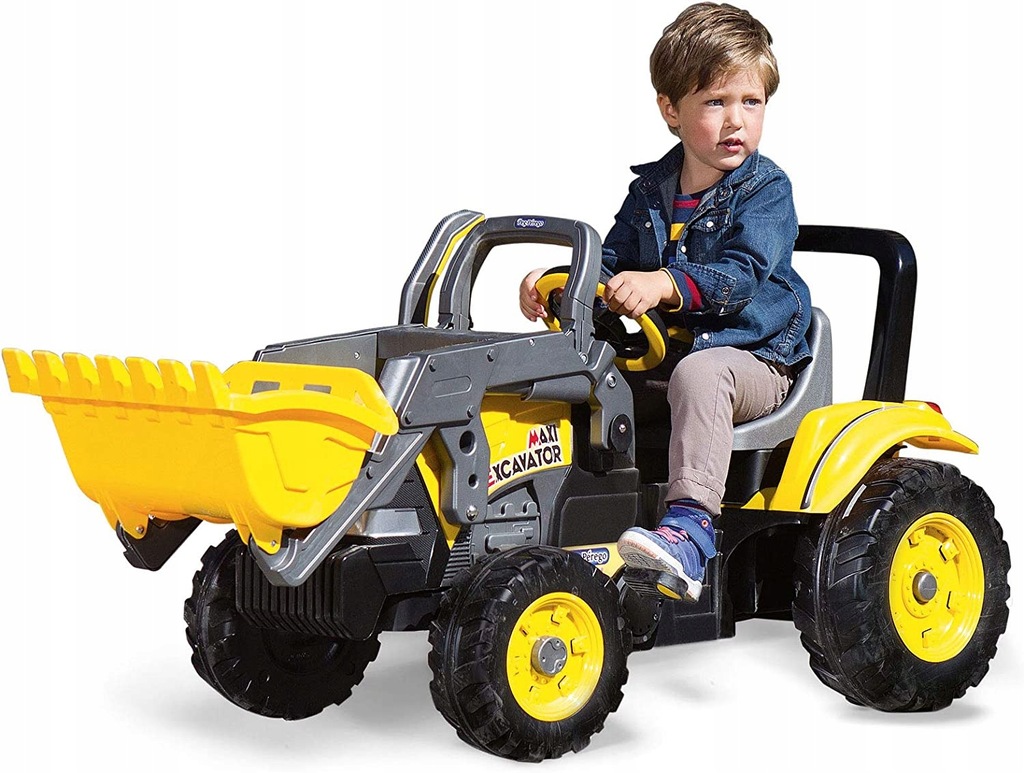 Peg Perego Maxi Excavator Duża koparka na pedały