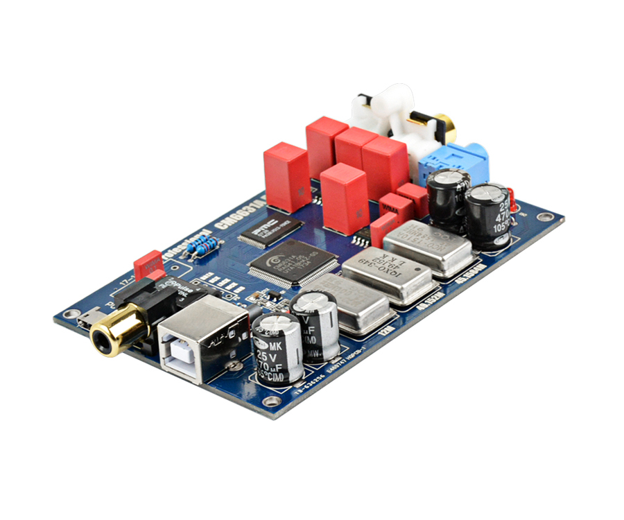 DAC CMEDIA CM6631A ESS ES9023 192kHz/32bit USB I2S - 7301577528 ...