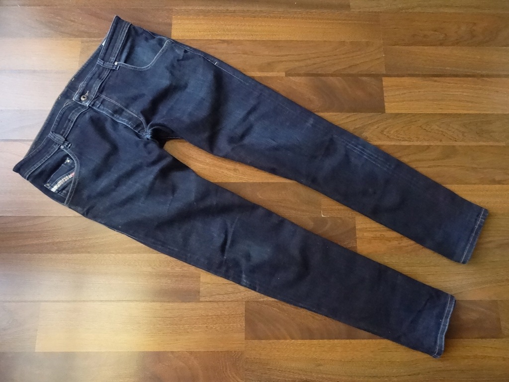 DIESEL KRAYVER SLIM STRETCH r.W36/32 BDB ZOBACZ,,,