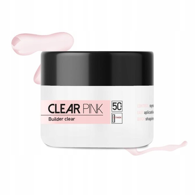 ŻEL Budujący CLEAR PINK 50 g + drugi 50% taniej