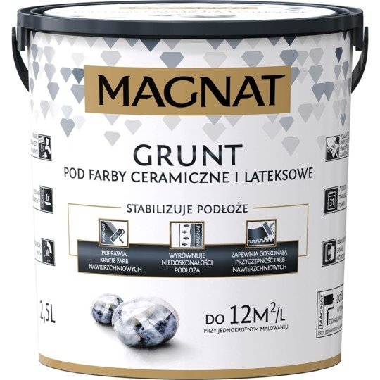 MAGNAT Grunt 2,5L pod Ceramic Care Primer Style