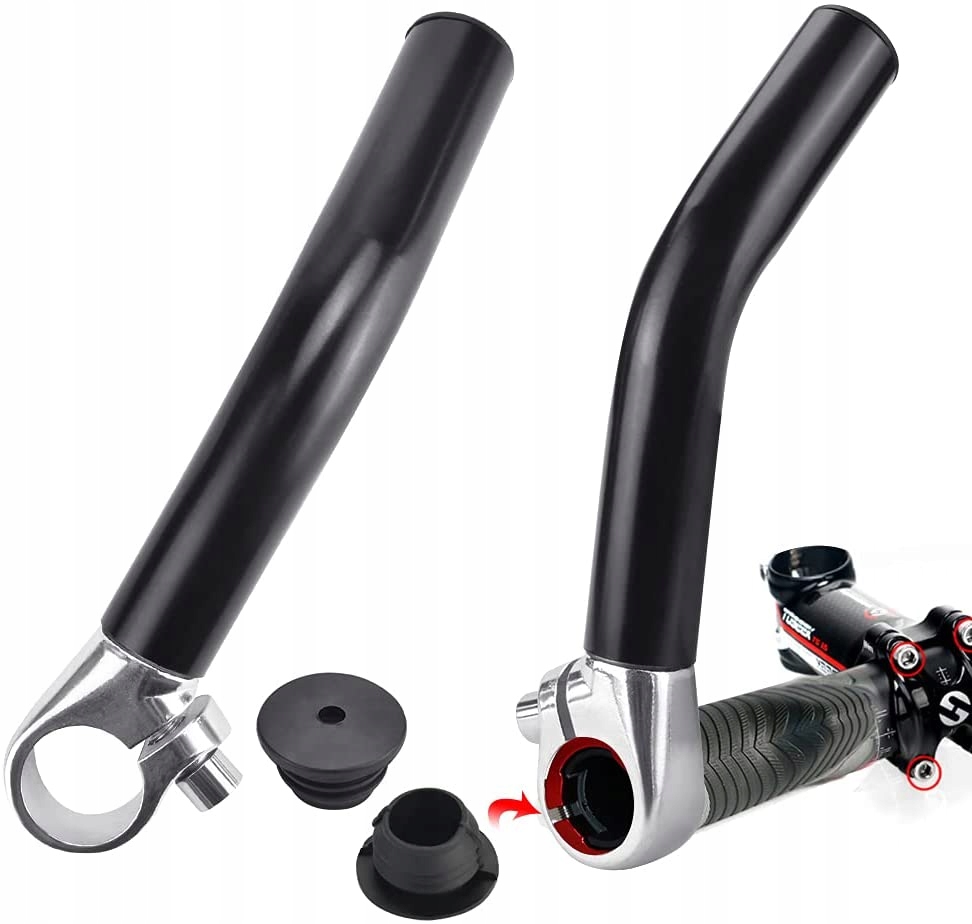 ROGI ROWEROWE KIEROWNICY ALUMINIOWE - 11892209659 - oficjalne archiwum ...