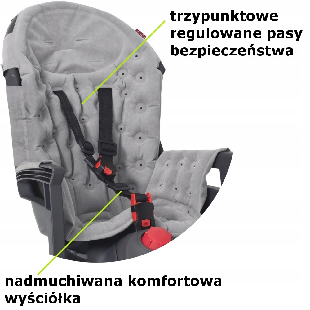 HAMAX SIESTA PREMIUM FOTELIK DZIECIĘCY REGULOWANY - 7817417406 ...