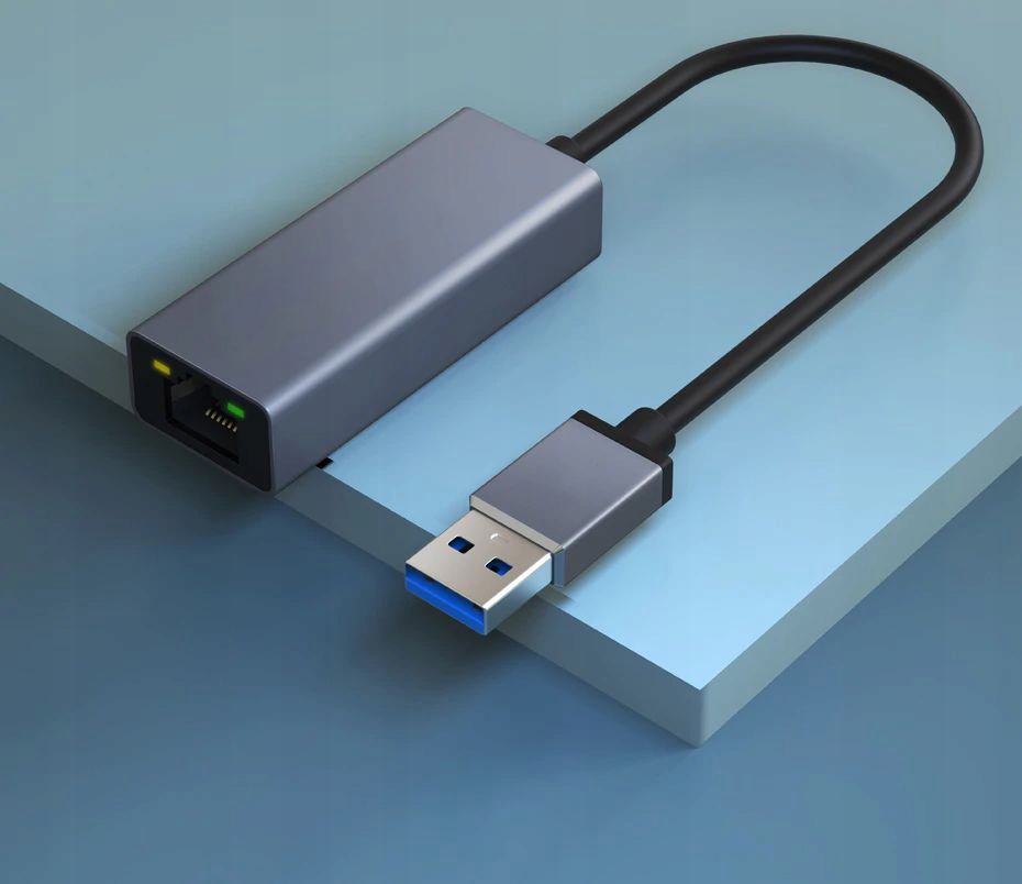 Купить СЕТЕВАЯ КАРТА USB 3.0 GIGABIT LAN RJ45 100/1000 МБ: отзывы, фото, характеристики в интерне-магазине Aredi.ru