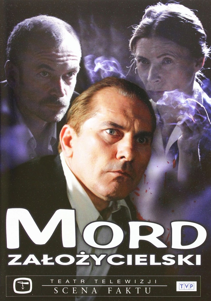 TEATR TVP: MORD ZAŁOŻYCIELSKI [DVD]