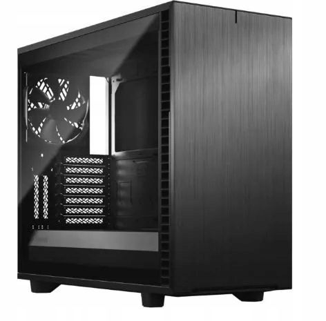 Fractal Design Obudowa Define 7 Compact Black TG