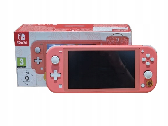 Konsola NINTENDO Switch Lite Koralowa