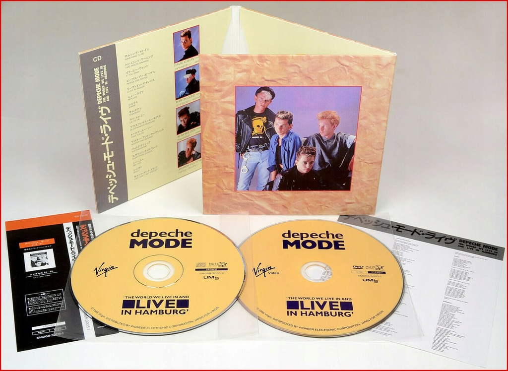 Купить DEPECHE MODE - Концерт в Гамбурге CD+DVD [ЯПОНИЯ]: отзывы, фото, характеристики в интерне-магазине Aredi.ru