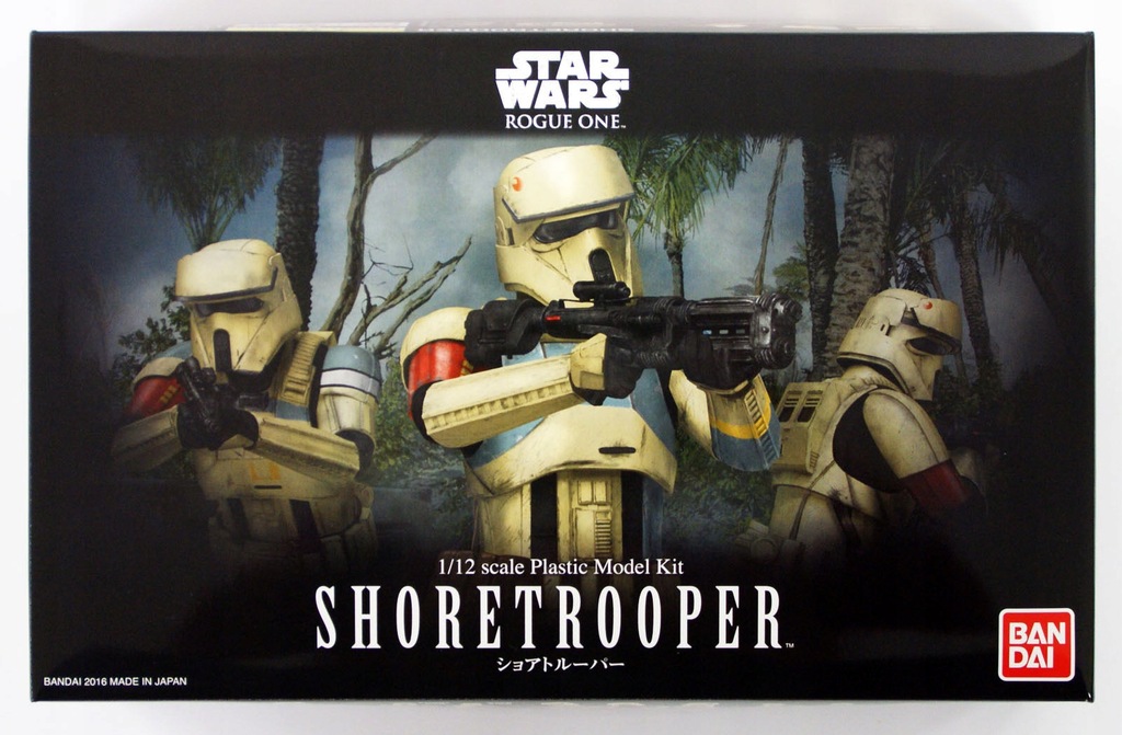 Купить SHORETROOPER Изгой-один Bandai 1/12 Star Wars: отзывы, фото, характеристики в интерне-магазине Aredi.ru
