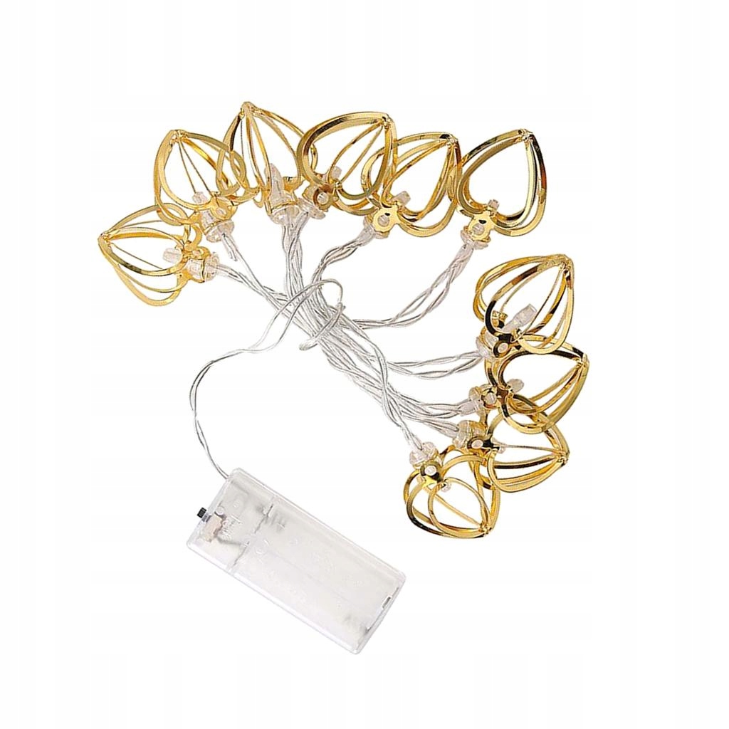 LED String Lights String Lights Peach