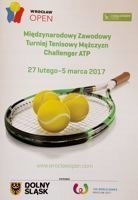 Turniej Tenisowy Wrocław Open (27.02-05.03.2017)