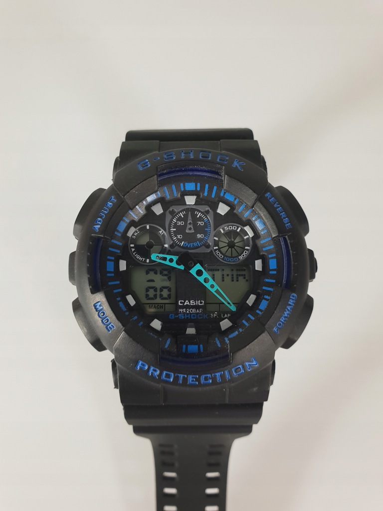 Replika Zegarka Casio Gshock Ga 100 7920368036 Oficjalne Archiwum Allegro