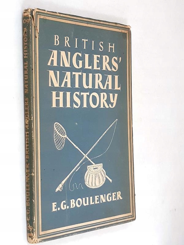 Купить Буленджер Естественная история британских рыболовов, 1946 г.: отзывы, фото, характеристики в интерне-магазине Aredi.ru