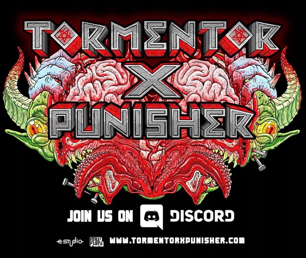 Tormentor x Punisher Steam KOD KLUCZ