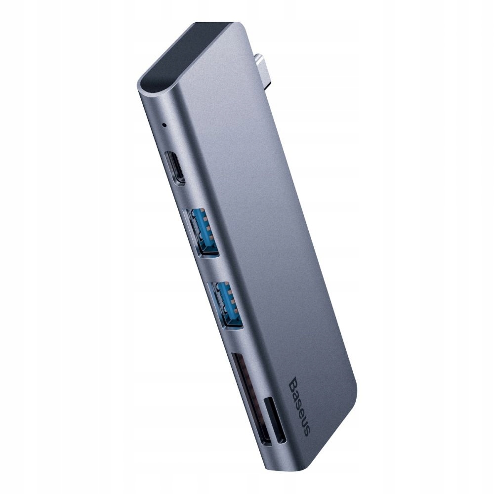 BASEUS UCN3266 ADAPTER TYPE-C TO MULTI PORT 5IN1