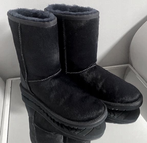 ŚNIEGOWCE UGG Z KOŃSKIM WŁOSIEM 38