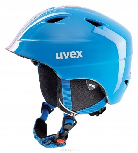 UVEX AIRWING 2 RACE Kask Narciarski cyan-pink52-54