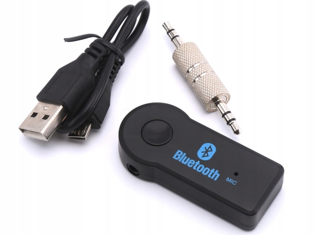Купить Адаптер аудиоприемника Bluetooth AUX A2DP 3.0+EDR: отзывы, фото, характеристики в интерне-магазине Aredi.ru