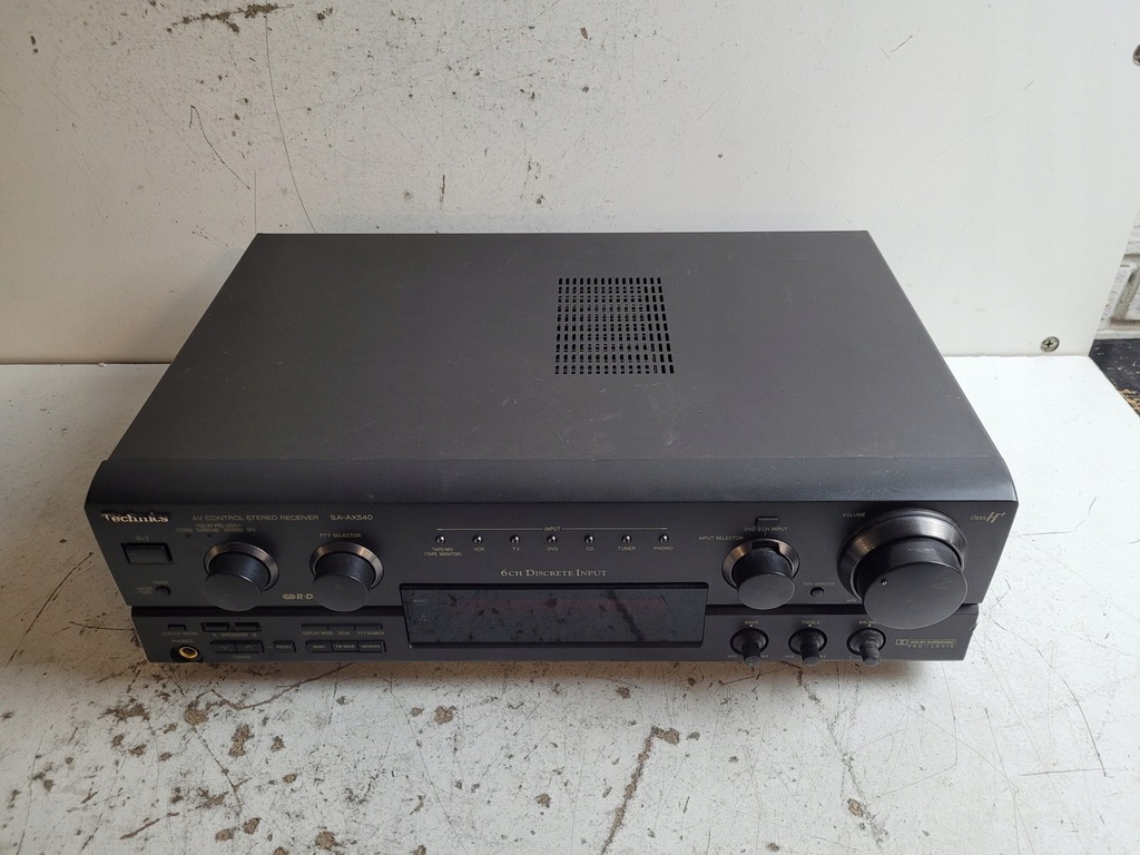 Technics SA-AX540 AV Stereo Receiver (2285803)