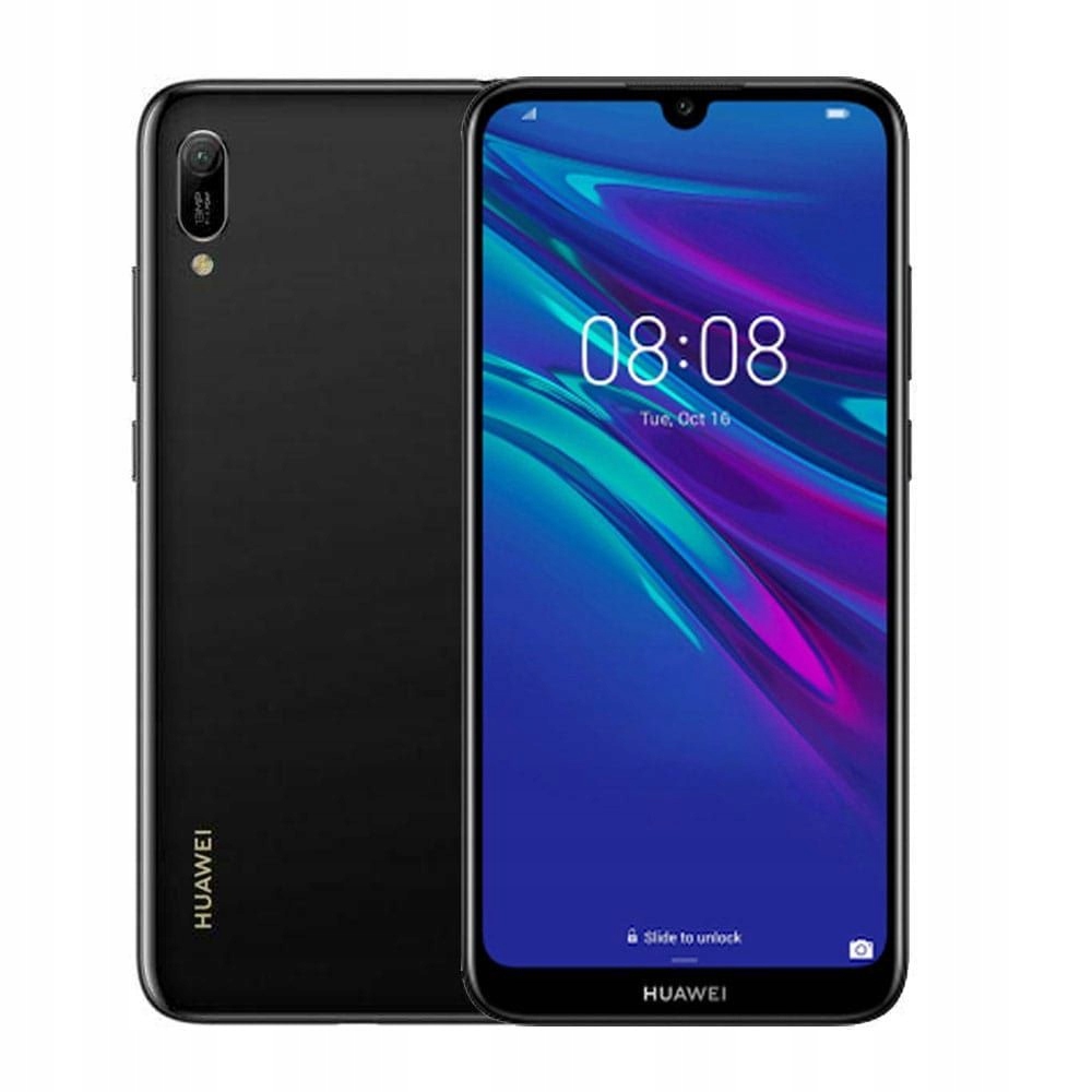 HUAWEI Y5 2019 AMNLX9 MODERN BLACK PERFEKCYJNY 8147976050