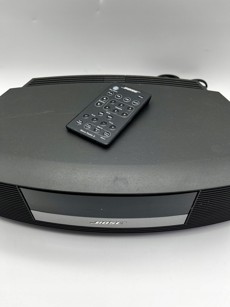 BOSE WAVE RADIO 2 II AWR1B3 + PILOT 12591621732 oficjalne archiwum