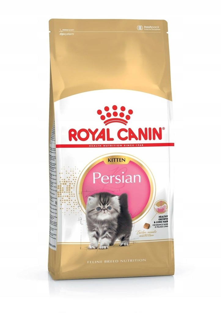 ROYAL CANIN Persian Kitten - karma sucha dla kociąt rasy perskiej oraz kote