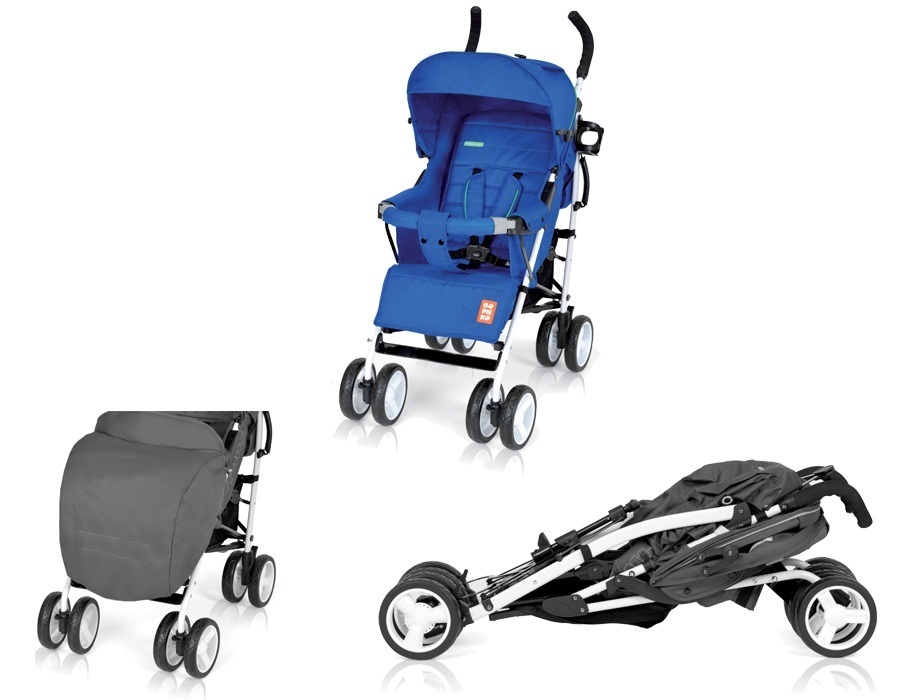 WÓZEK SPACEROWY BOMIKO MODEL XL 03 + POKROWIEC
