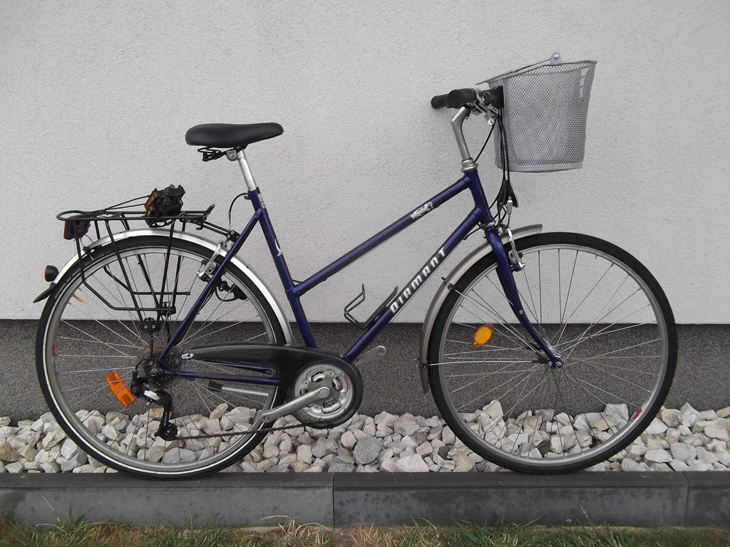 FIRMOWY ROWER DAMSKI DIAMANT 28 '' 21 BIEGÓW 12448432149 oficjalne