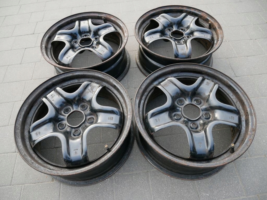 Felgi strukturalne Renault Megane 3 16 cali ET47