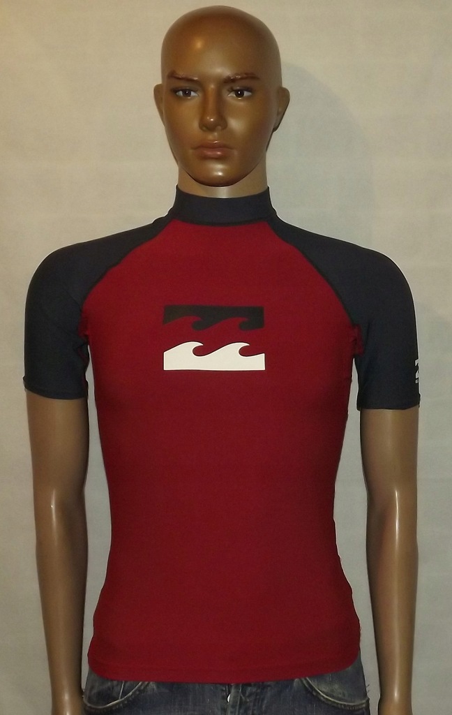 BILLABONG WETSUITS_KOSZULKA SURFING WINDSURFING-rS