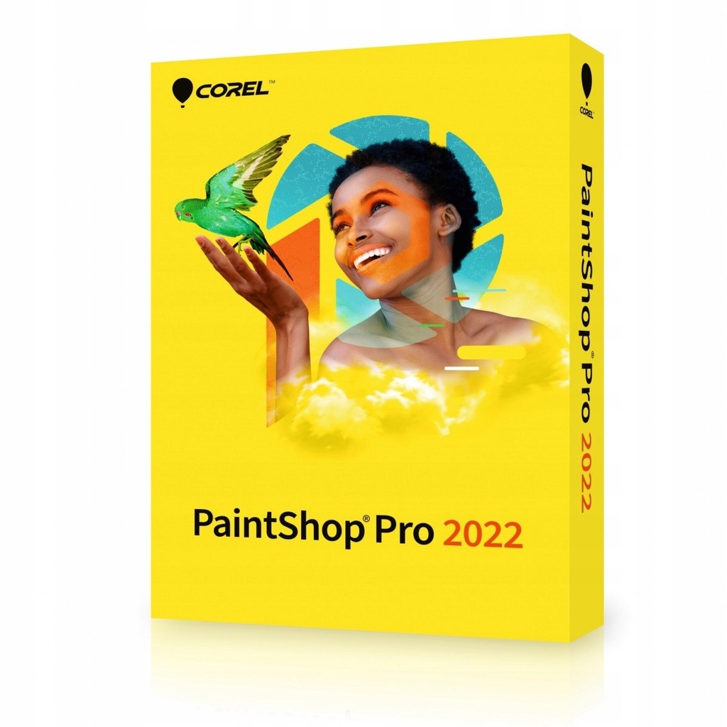 COREL PaintShop Pro 2022 Mini box