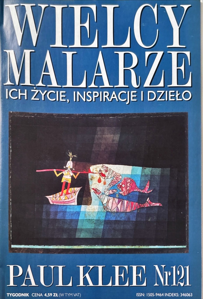 WIELCY MALARZE PAUL KLEE