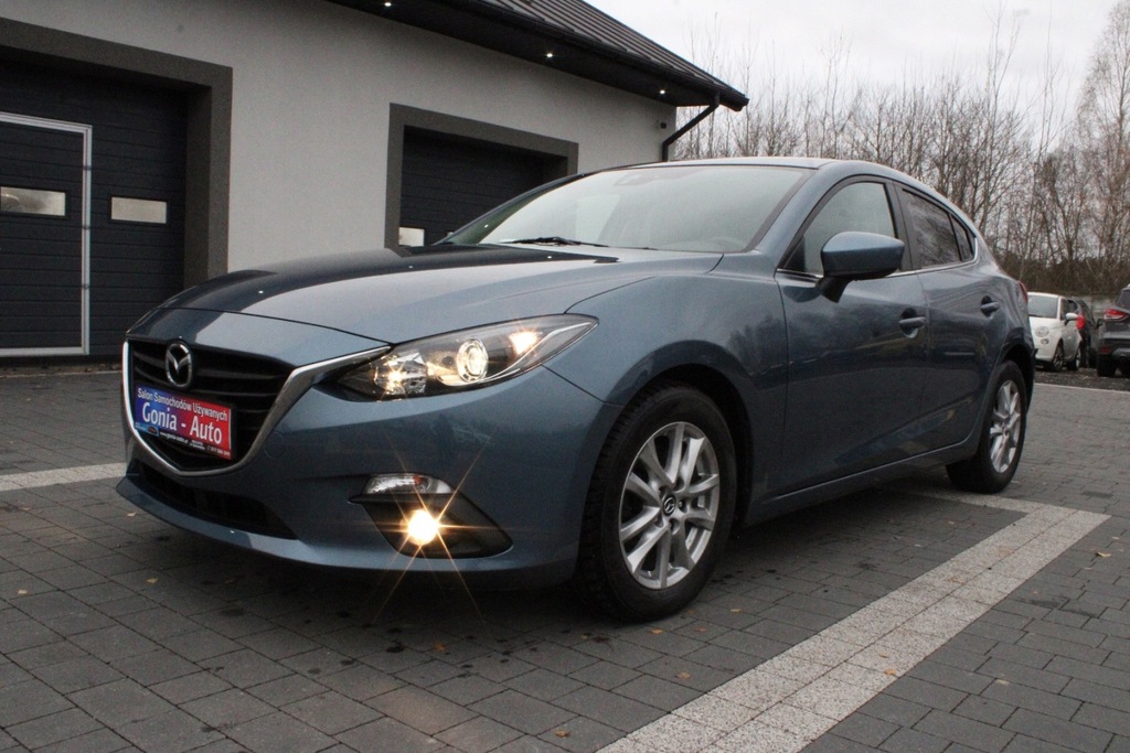 Mazda 3 Gwarancja__PDC__Alu