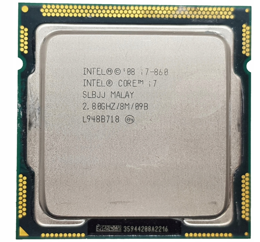Procesor Intel Core i7 860