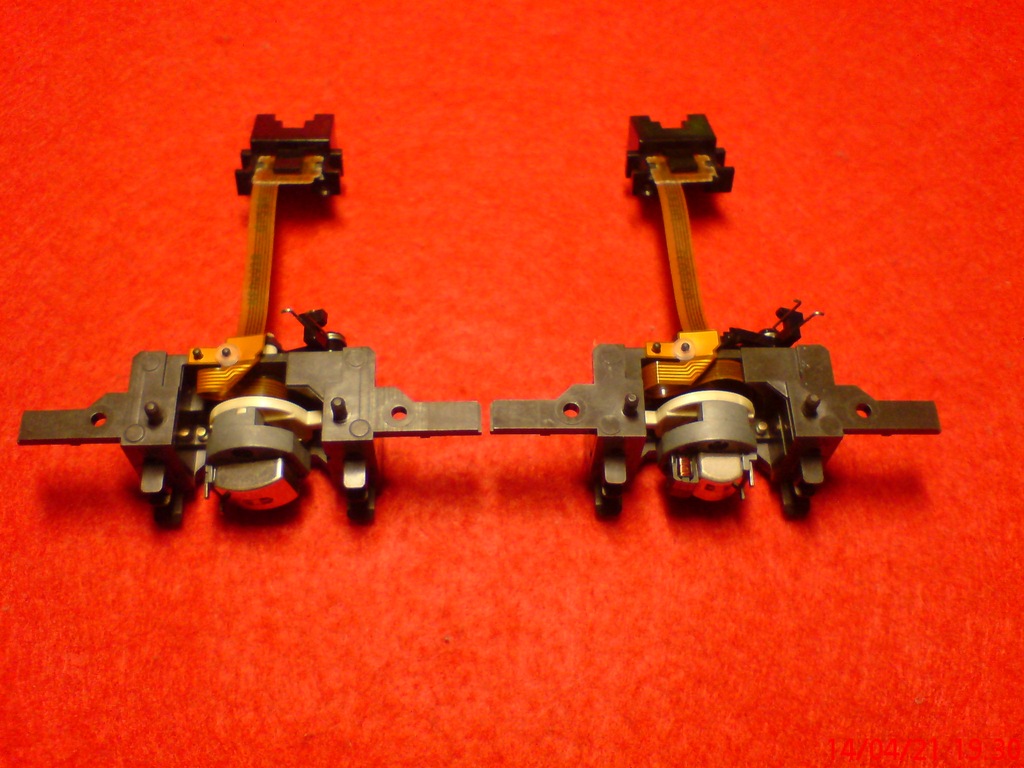 CZĘŚCI I PODZESPOŁY TECHNICS GŁOWICE MAGNETOFONOWE