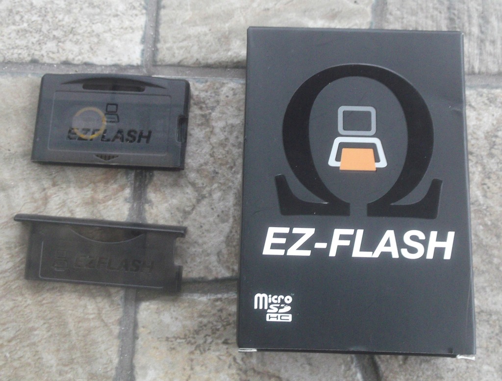 EZ-FLASH OMEGA + KARTA 4 GB - NOWY