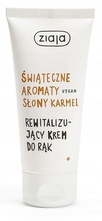 ZIAJA Świąteczne Aromaty Rewitalizujący krem do rąk 50ML