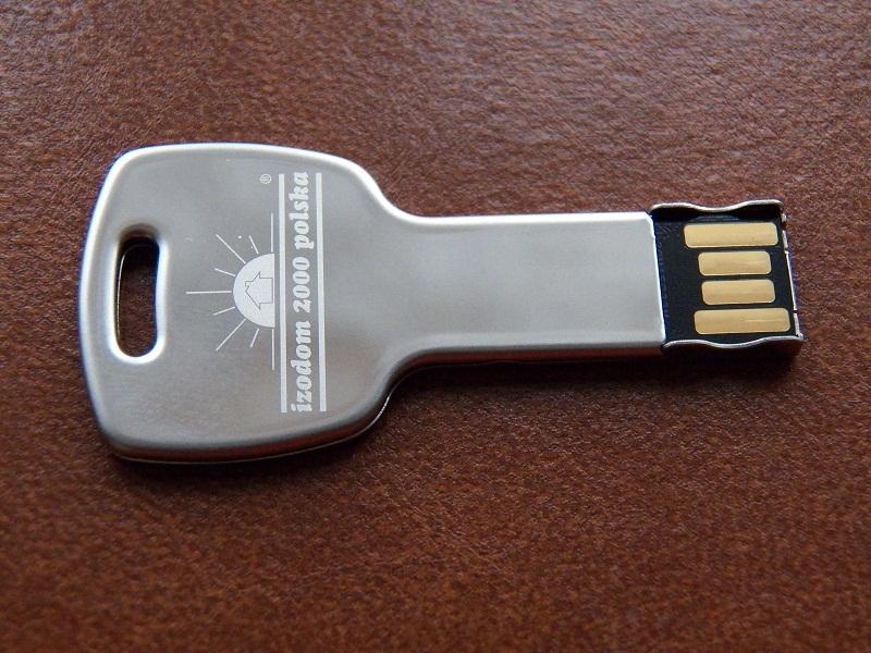 Pendrive klucz, gadżet, nowy