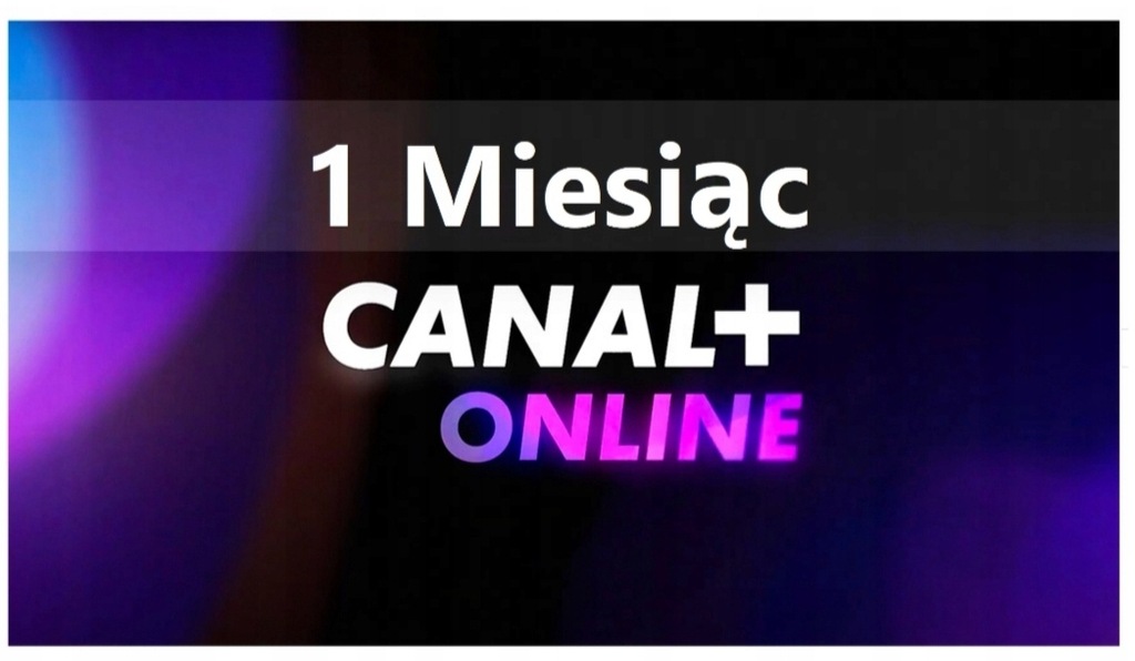 Canal+ Canal plus online voucher telewizja 30dni