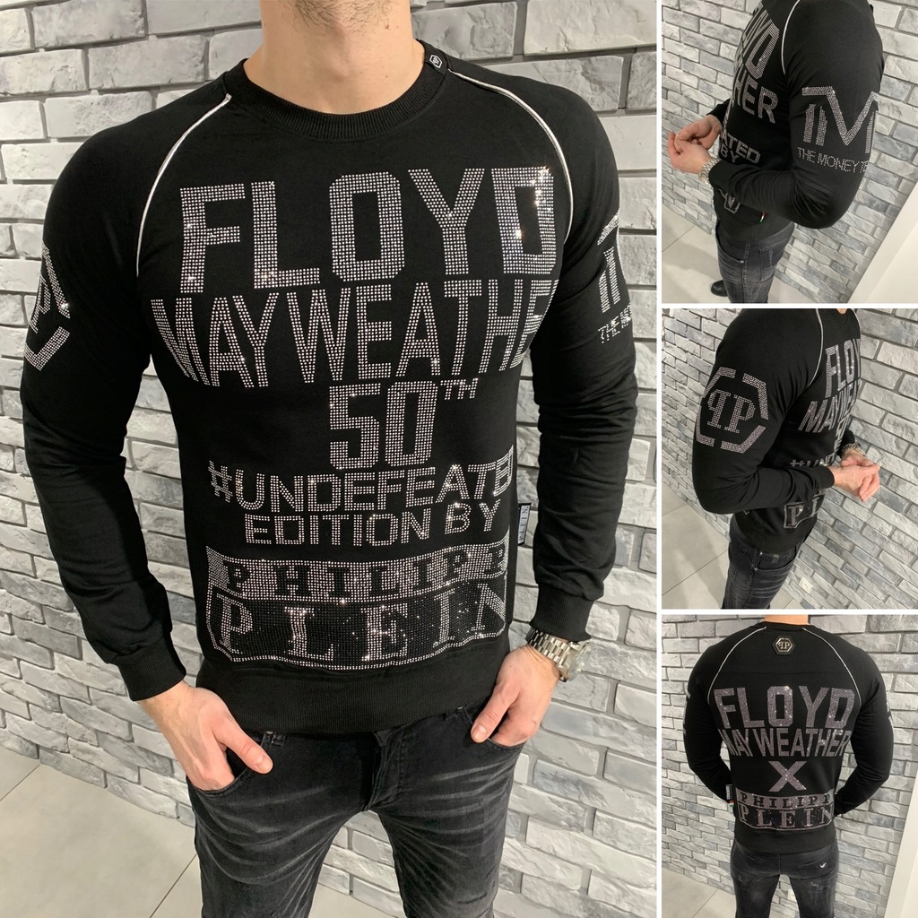 Philipp Plein r.XXL Floyd Mayweather Money Team PP