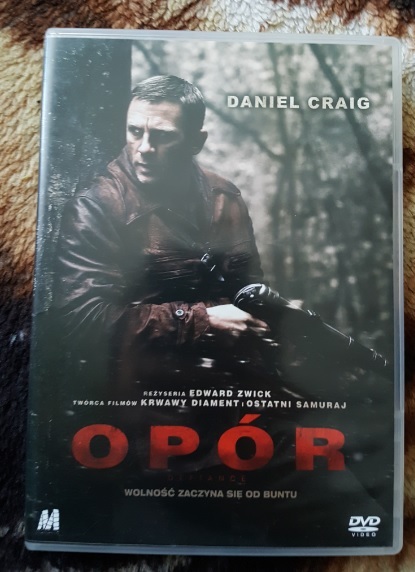 Opór DVD PL IDEAŁ!!!