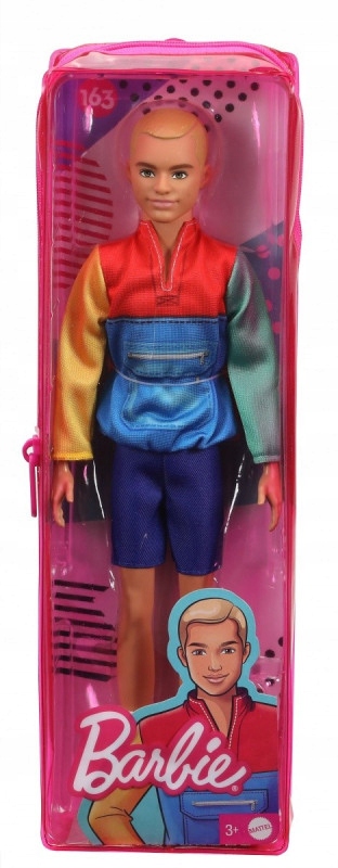 Lalka Barbie Fashionistas Stylowy Ken GRB88