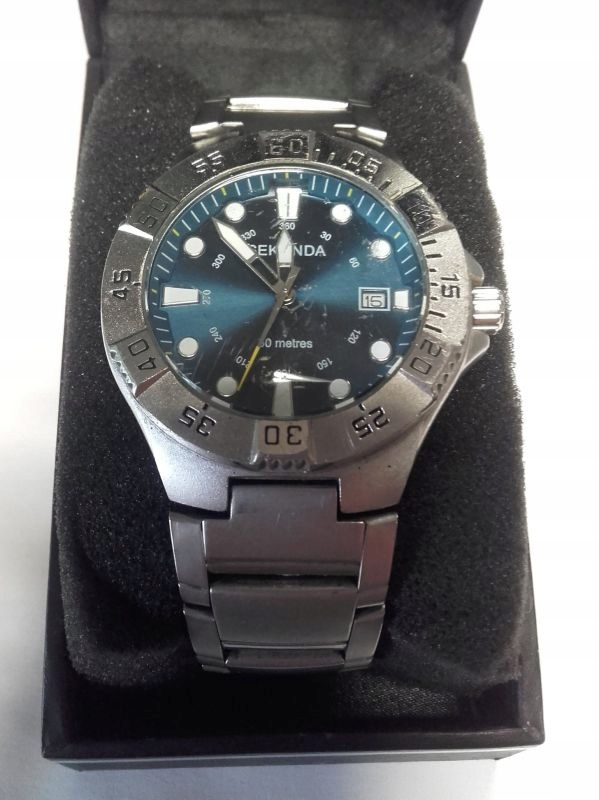 ZEGAREK SEKONDA 3098 8143844619 oficjalne archiwum Allegro