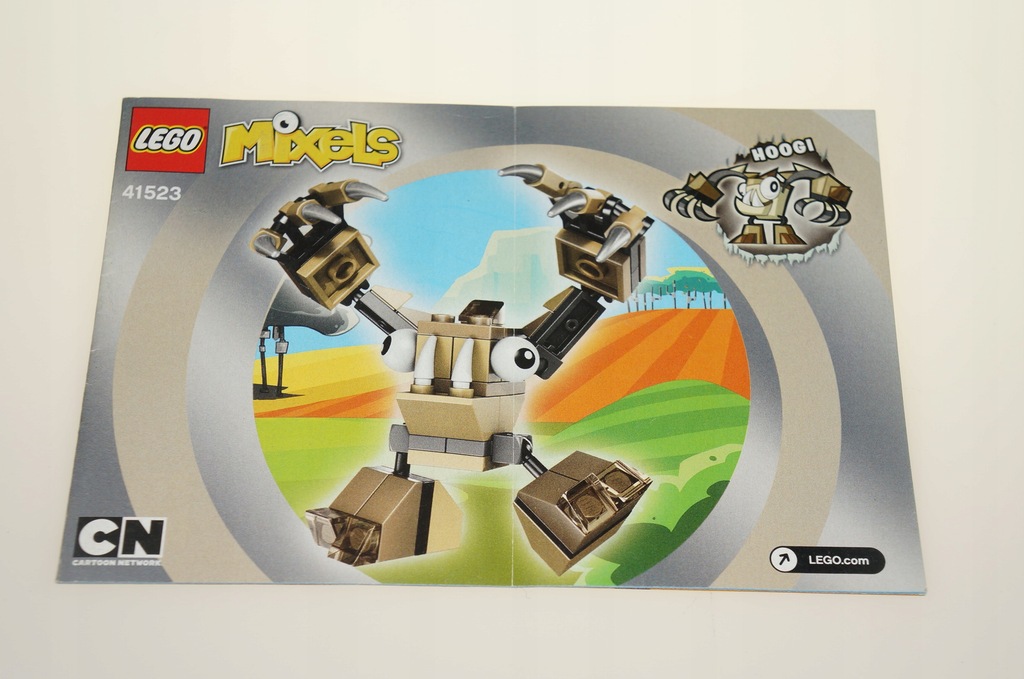 LEGO instrukcja MIXELS 41523
